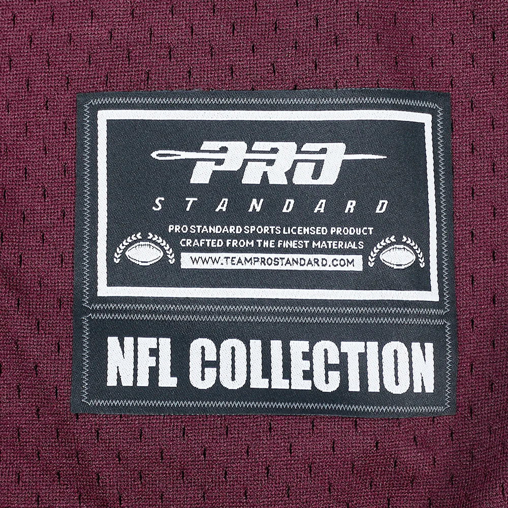 NFL WASHINGTON COMMANDERS CLASSIC MEN'S MESH BUTTON DOWN JERSEY (WINE) - Image 15