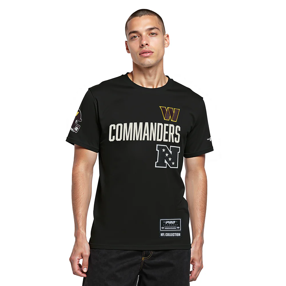 NFL WASHINGTON COMMANDERS MODERN ORIGINALS MEN'S SJ TEE (BLACK)