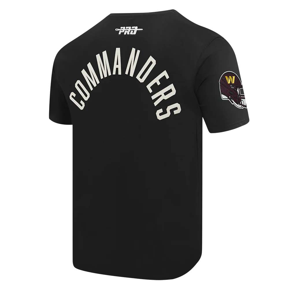 NFL WASHINGTON COMMANDERS MODERN ORIGINALS MEN'S SJ TEE (BLACK) - Image 4
