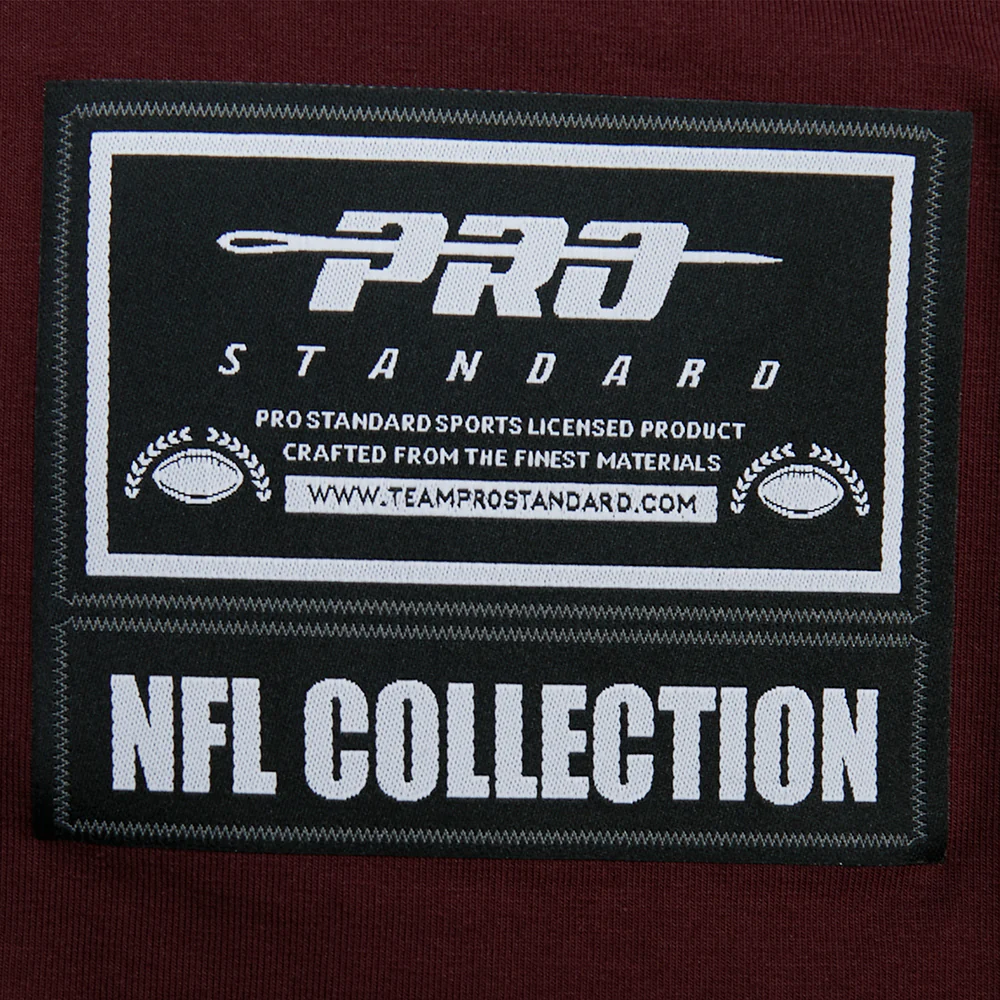 NFL WASHINGTON COMMANDERS MODERN ORIGINALS MEN'S SJ TEE (WINE) - Image 6
