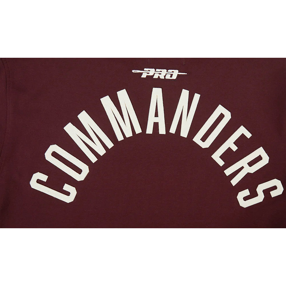 NFL WASHINGTON COMMANDERS MODERN ORIGINALS MEN'S SJ TEE (WINE) - Image 8