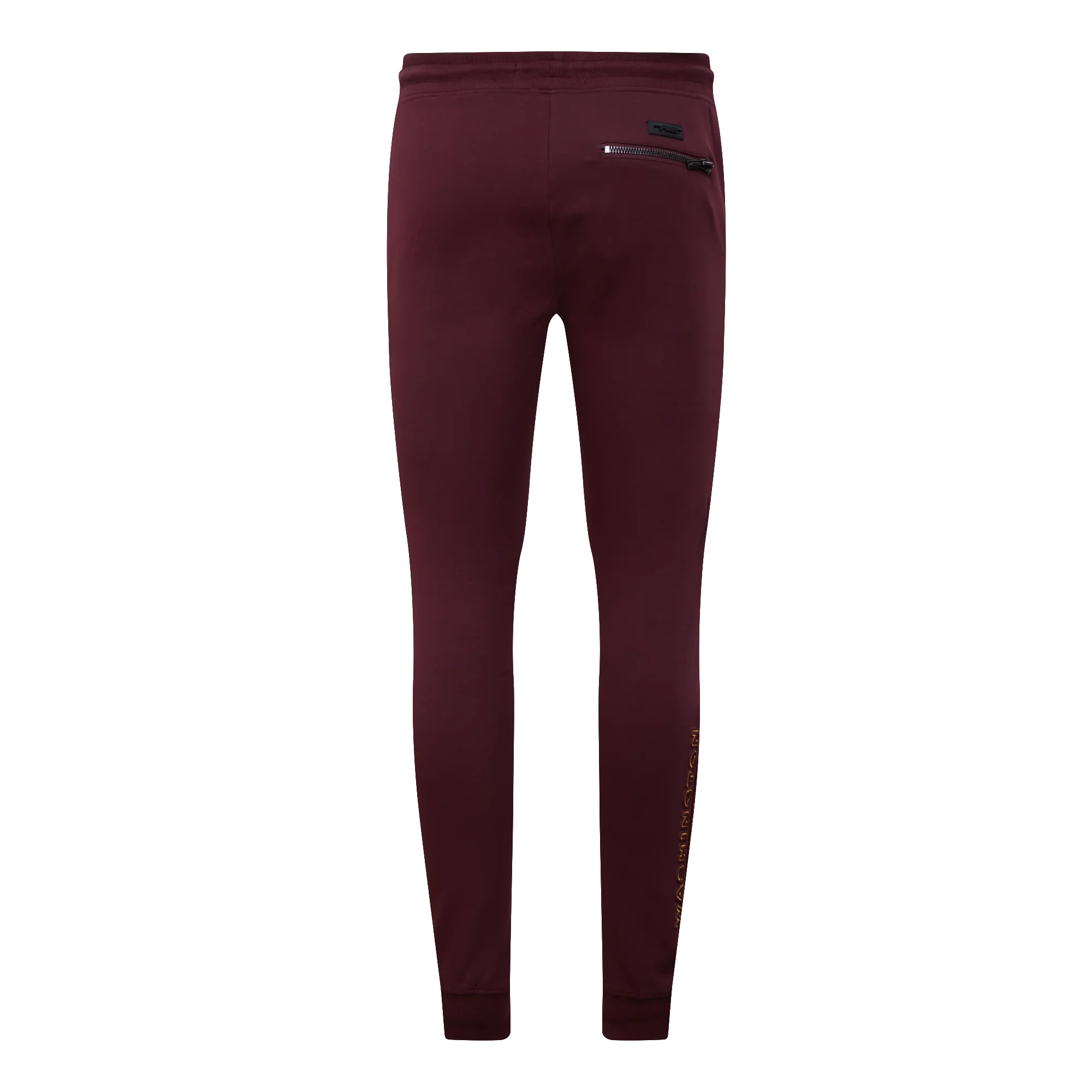 NFL WASHINGTON COMMANDERS CLASSIC CHENILLE DOUBLE KNIT JOGGER (WINE) - Image 5