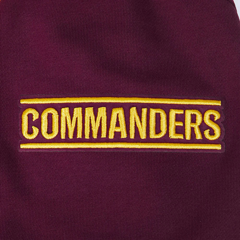 NFL WASHINGTON COMMANDERS CITY ARCH MEN'S FLC PO HOODIE (WINE) - Image 6