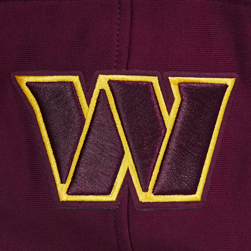 NFL WASHINGTON COMMANDERS CITY ARCH MEN'S FLC PO HOODIE (WINE) - Image 8