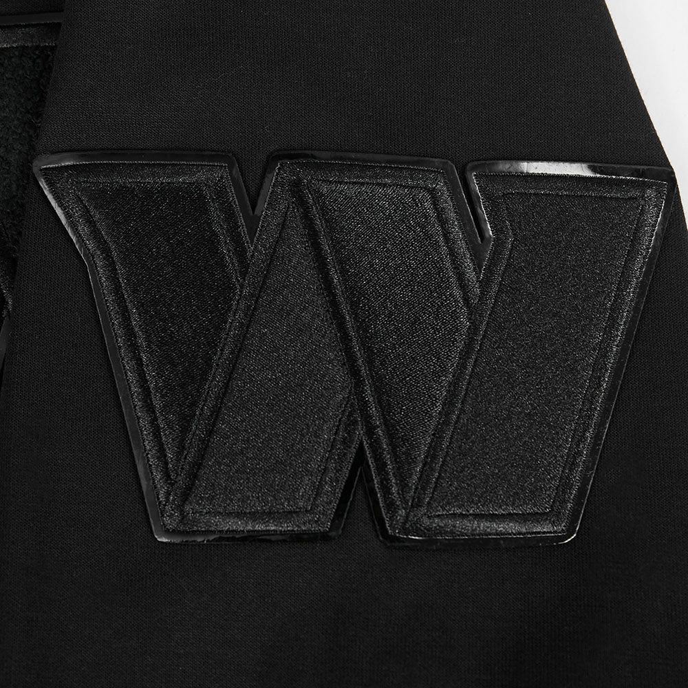 NFL WASHINGTON COMMANDERS TRIPLE BLACK MEN'S DK FZ HOODIE (TRIPLE BLACK) - Image 13