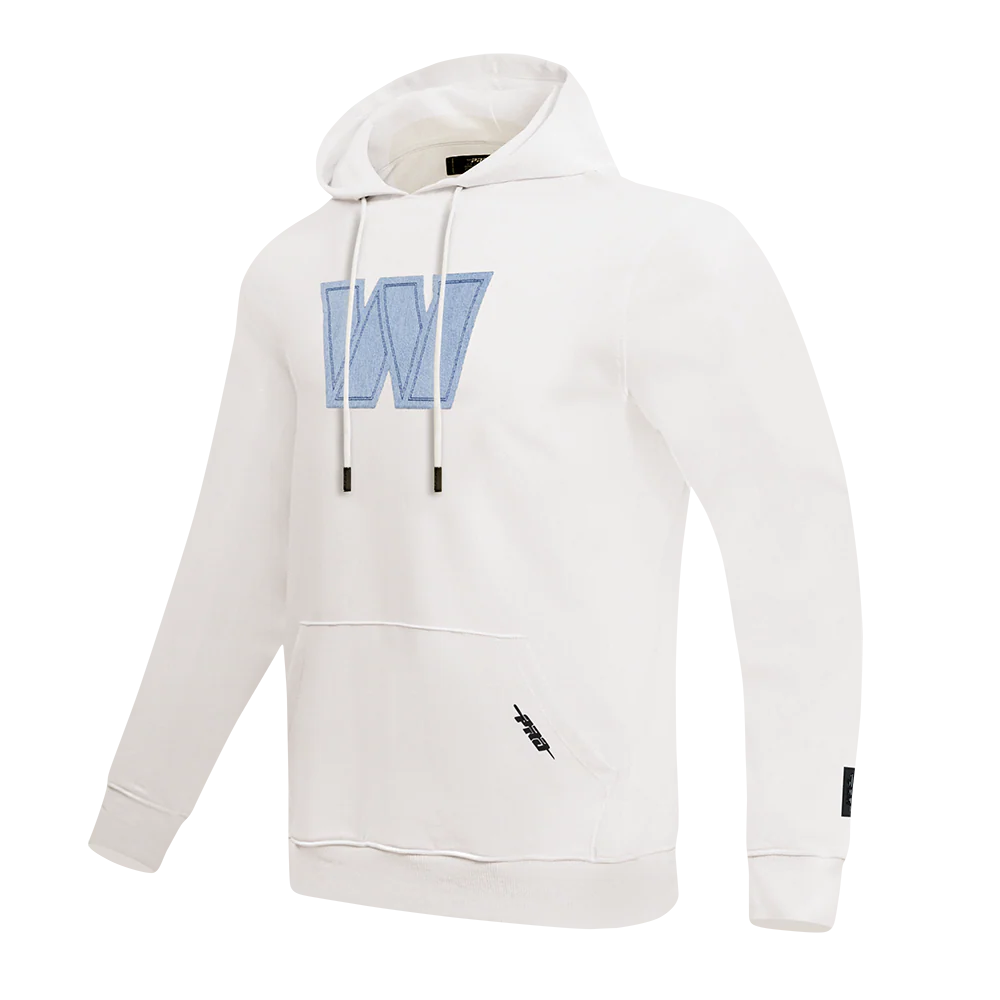 NFL WASHINGTON COMMANDERS VARSITY BLUES PO HOODIE (LINEN) - Image 10