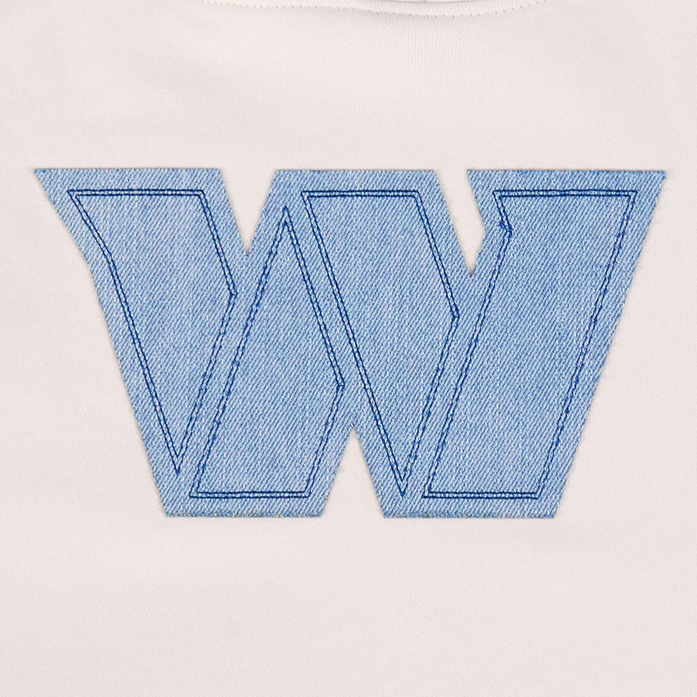 NFL WASHINGTON COMMANDERS VARSITY BLUES PO HOODIE (LINEN) - Image 5