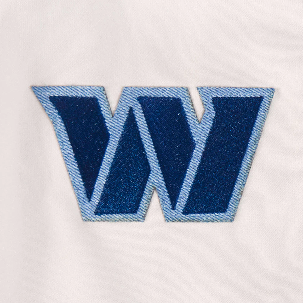 NFL WASHINGTON COMMANDERS VARSITY BLUES PO HOODIE (LINEN) - Image 6