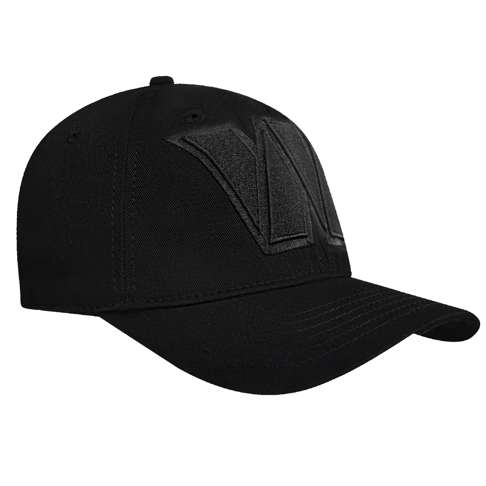NFL WASHINGTON COMMANDERS NEUTRAL DAD HAT (BLACK) - Image 2