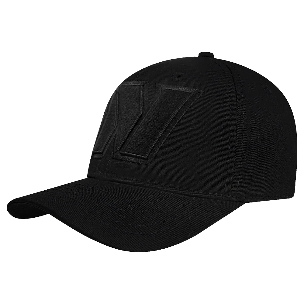 NFL WASHINGTON COMMANDERS NEUTRAL DAD HAT (BLACK) - Image 3