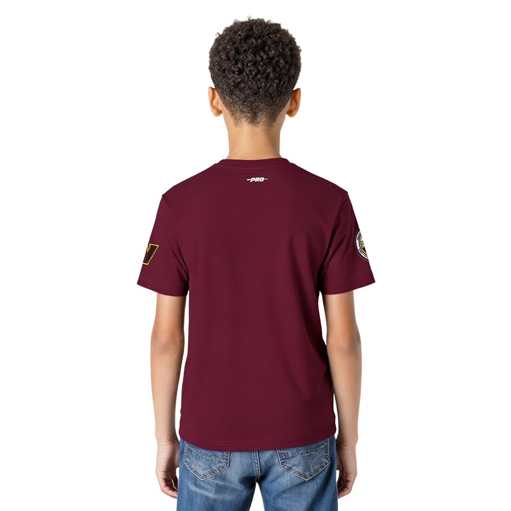 NFL WASHINGTON COMMANDERS CLASSIC BIG BOY'S SJ TEE (WINE) - Image 2
