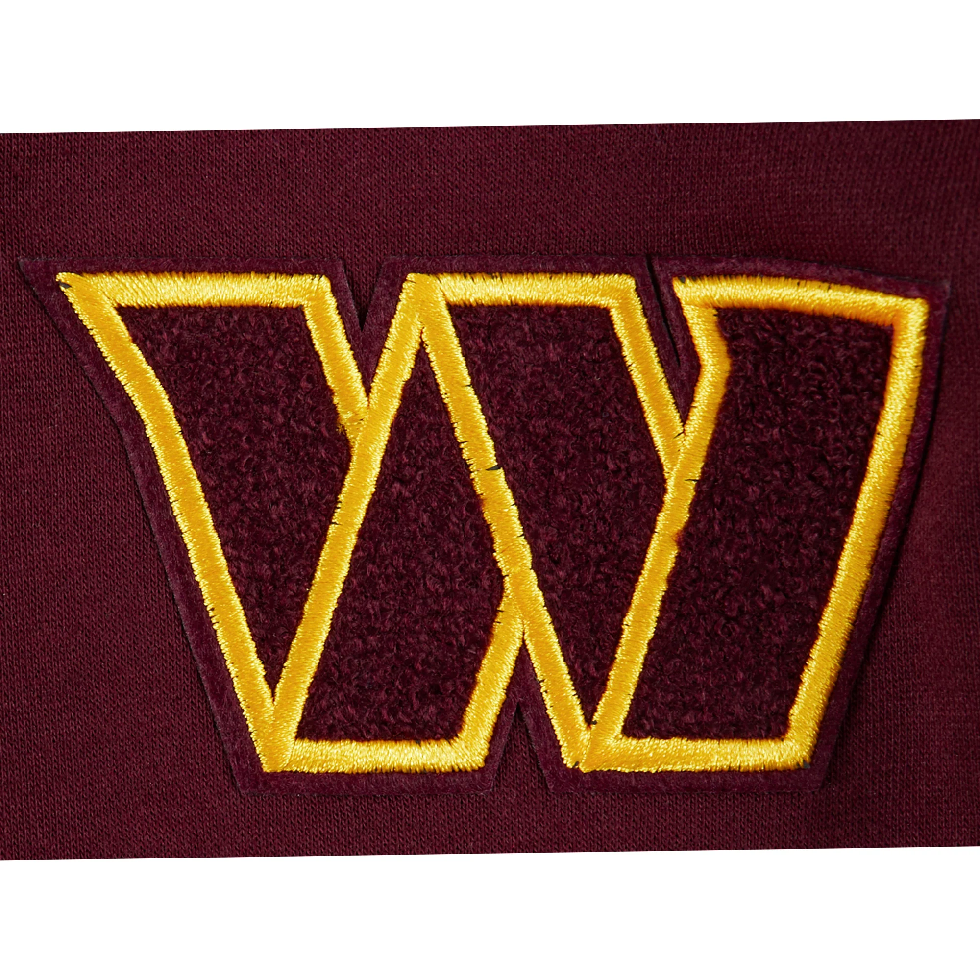 NFL WASHINGTON COMMANDERS CLASSIC BIG BOYS FLEECE PULLOVER HOODIE (WINE) - Image 9
