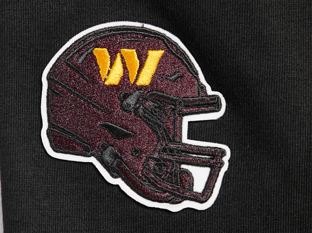 NFL WASHINGTON COMMANDERS CLASSIC JERSEY LEGGING (BLACK) - Image 5