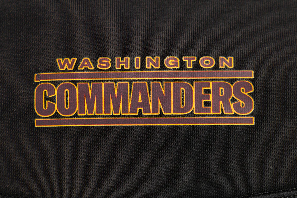 NFL WASHINGTON COMMANDERS CLASSIC JERSEY LEGGING (BLACK) - Image 6