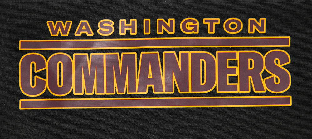 NFL WASHINGTON COMMANDERS CLASSIC JERSEY LEGGING (BLACK) - Image 7