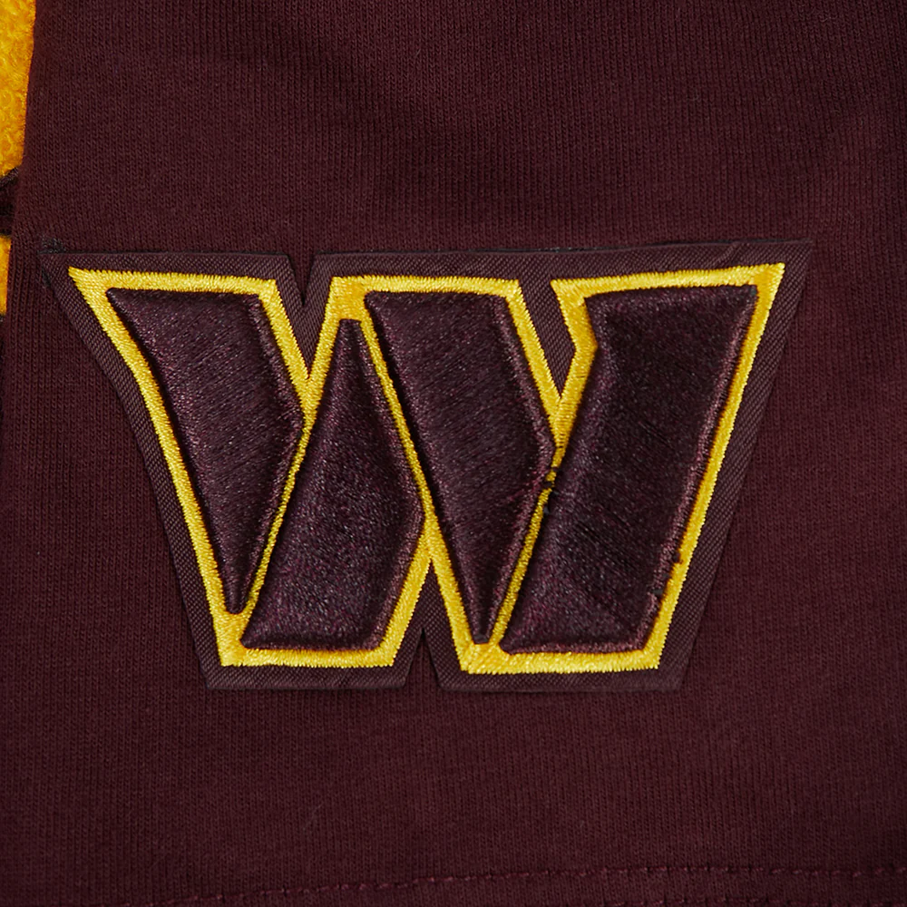 NFL WASHINGTON COMMANDERS CLASSIC LITTLE BOY'S SS TEE (WINE) - Image 6