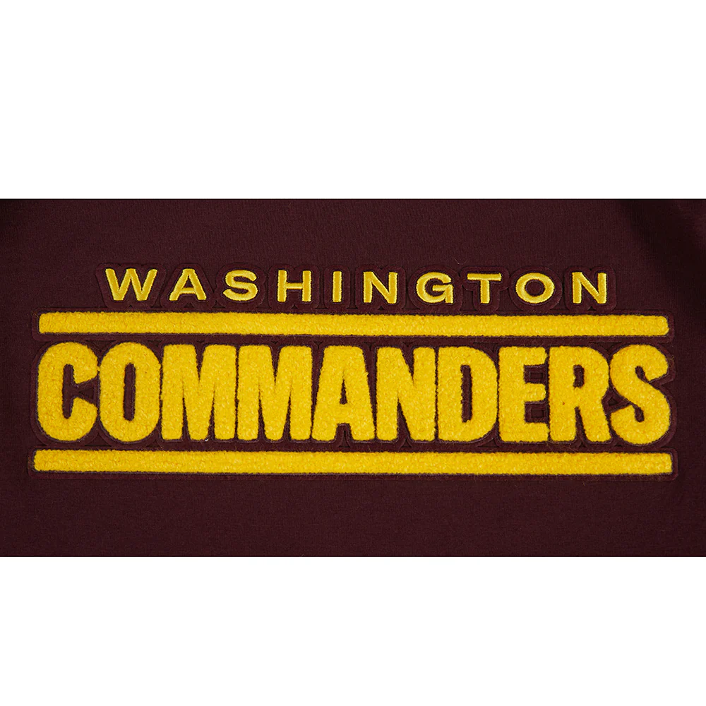NFL WASHINGTON COMMANDERS CLASSIC LITTLE BOY'S SS TEE (WINE) - Image 7