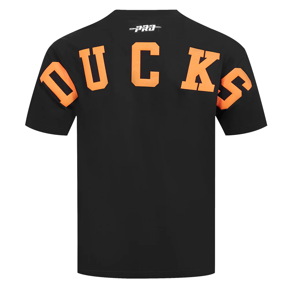 NHL ANAHEIM DUCKS WINGSPAN MEN'S CJ DROP SHOULDER TEE (BLACK) - Image 5