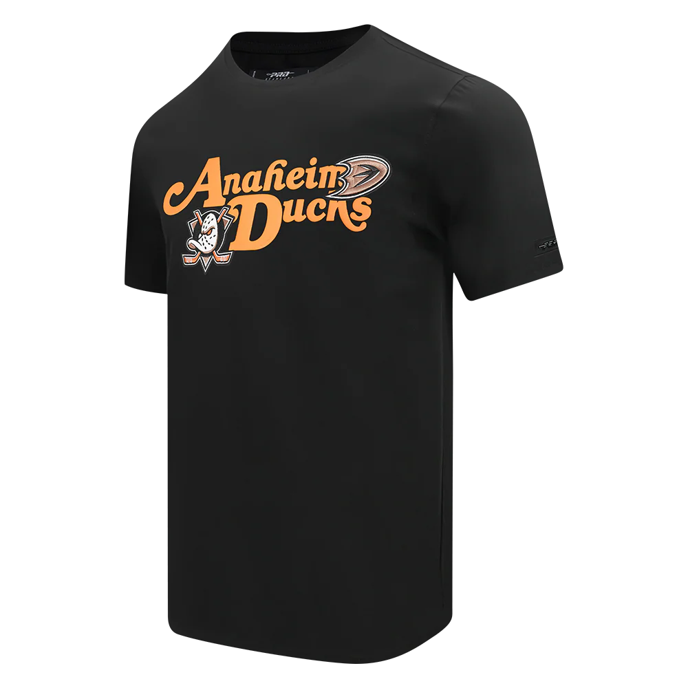 NHL ANAHEIM DUCKS SOUVENIR MEN'S SJ TEE (BLACK) - Image 3
