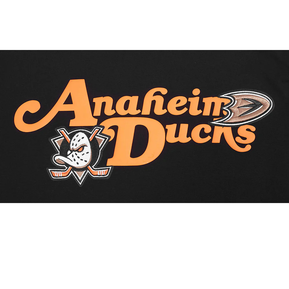 NHL ANAHEIM DUCKS SOUVENIR MEN'S SJ TEE (BLACK) - Image 5