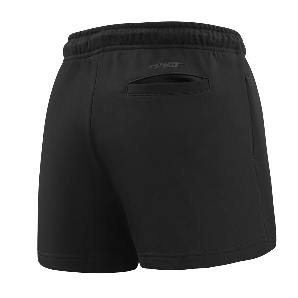NHL ANAHEIM DUCKS CLASSIC WOMEN'S SHORT (BLACK) - Image 3