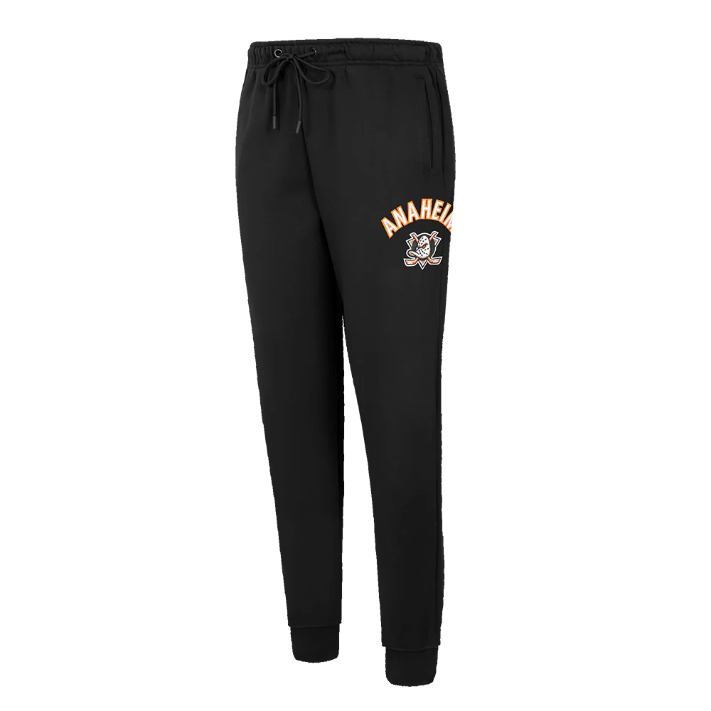 NHL ANAHEIM DUCKS CLASSIC WOMEN'S SWEATPANT (BLACK)