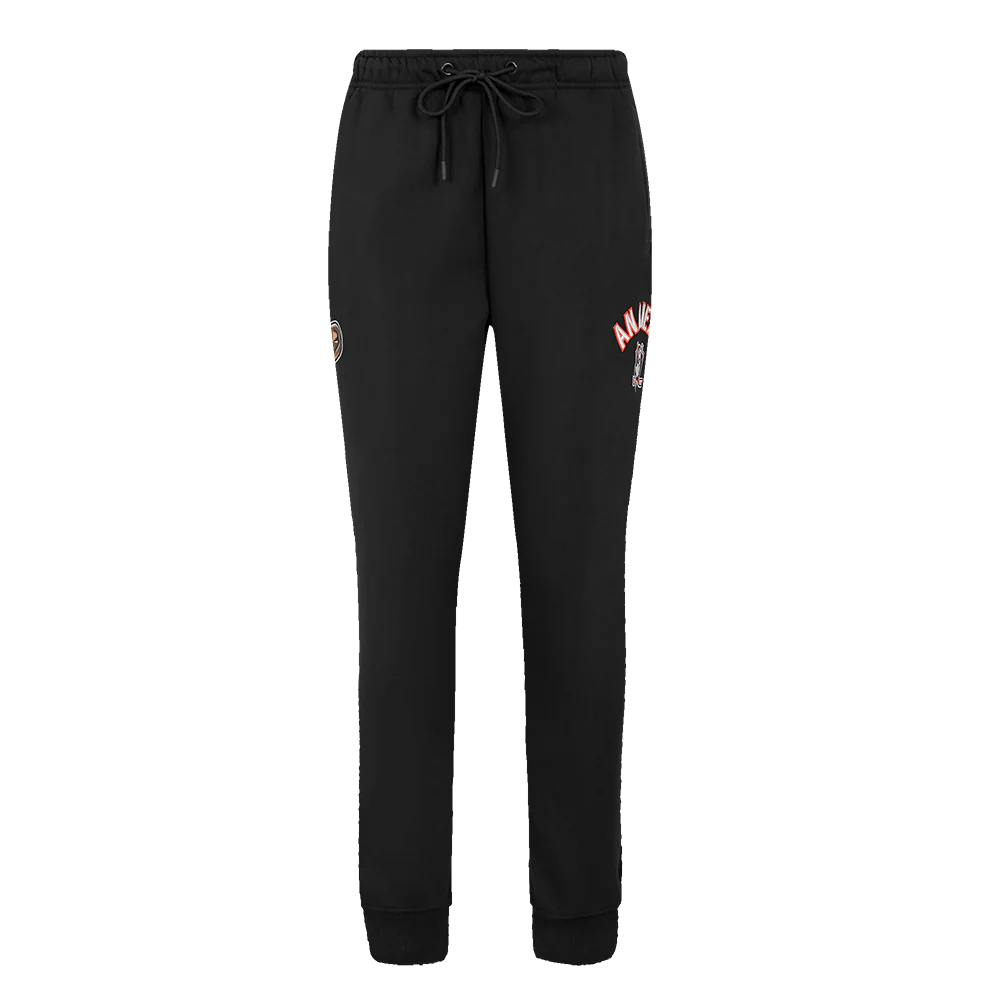 NHL ANAHEIM DUCKS CLASSIC WOMEN'S SWEATPANT (BLACK) - Image 2