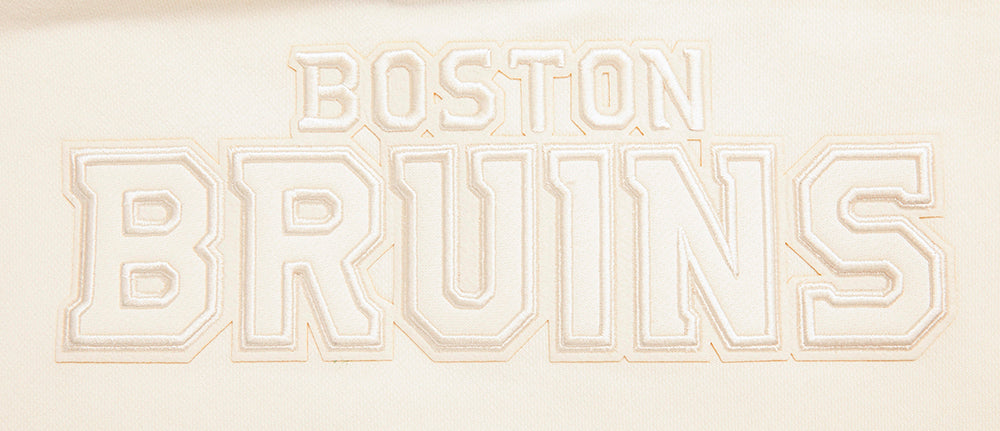 NHL BOSTON BRUINS NEUTRAL WOMEN'S CREWNECK (EGGSHELL) - Image 5