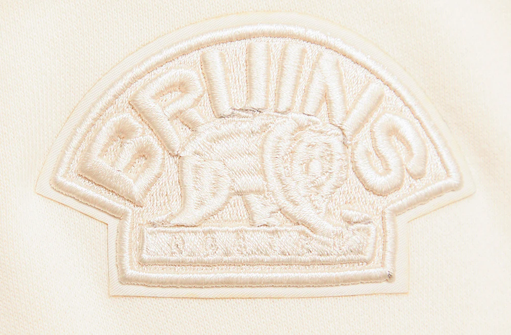 NHL BOSTON BRUINS NEUTRAL WOMEN'S CREWNECK (EGGSHELL) - Image 6