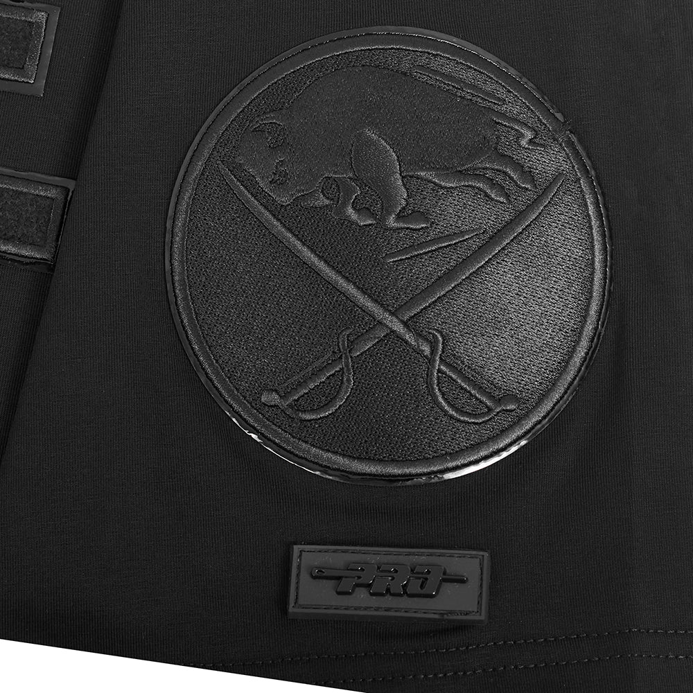 NHL BUFFALO SABRES TRIPLE BLACK MEN'S SJ TEE (TRIPLE BLACK) - Image 7