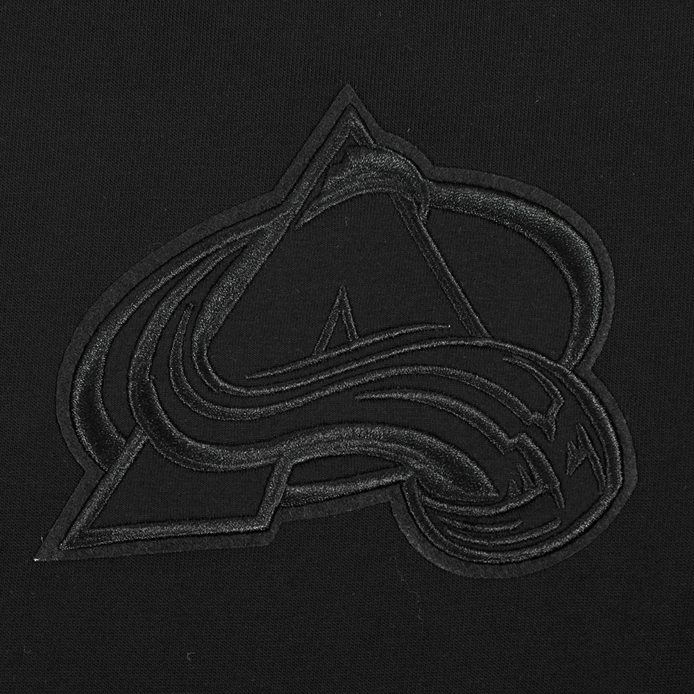 NHL COLORADO AVALANCHE NEUTRAL MEN'S DROP SHOULDER TEE (BLACK) - Image 10