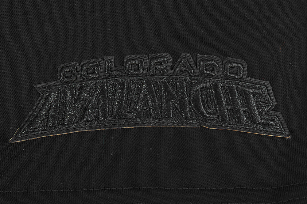 NHL COLORADO AVALANCHE NEUTRAL MEN'S DROP SHOULDER TEE (BLACK) - Image 11