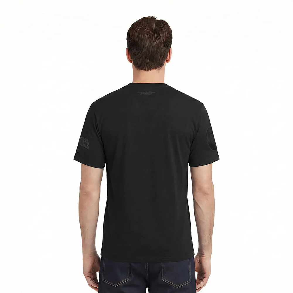 NHL COLORADO AVALANCHE NEUTRAL MEN'S DROP SHOULDER TEE (BLACK) - Image 2