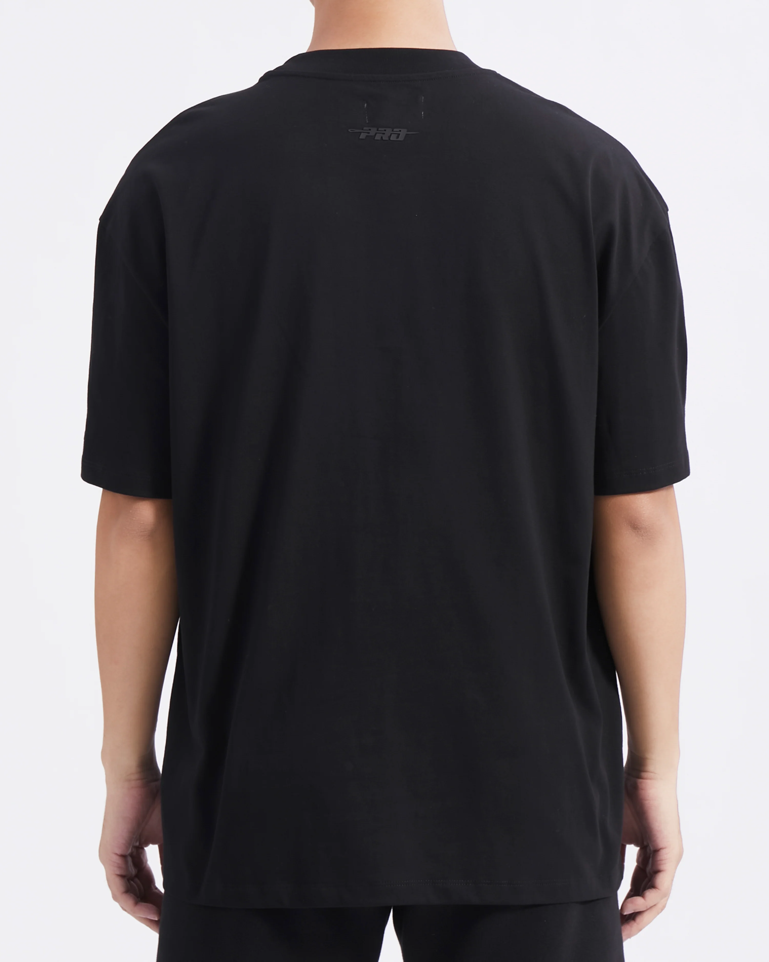 NHL COLORADO AVALANCHE NEUTRAL MEN'S DROP SHOULDER TEE (BLACK) - Image 3