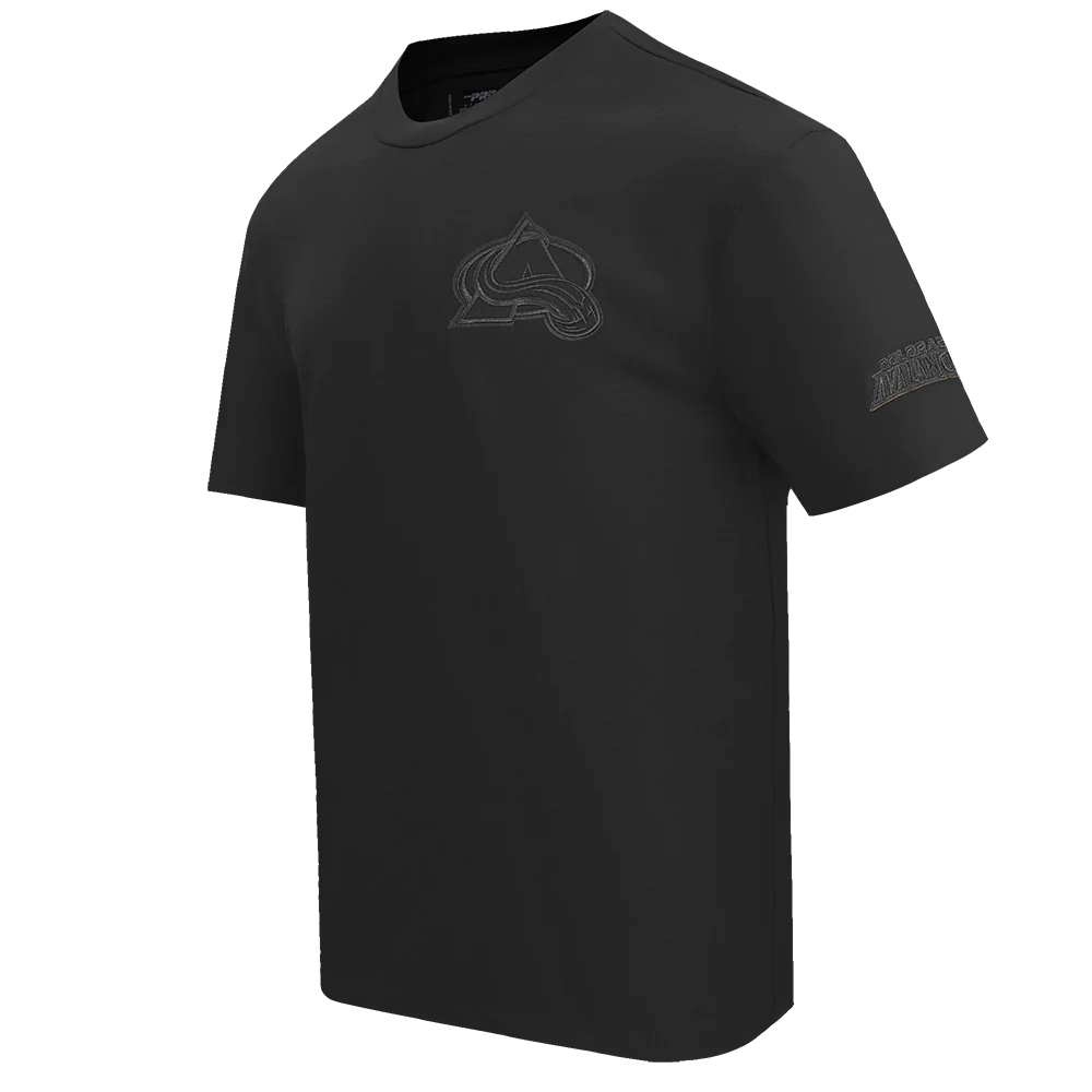 NHL COLORADO AVALANCHE NEUTRAL MEN'S DROP SHOULDER TEE (BLACK) - Image 6