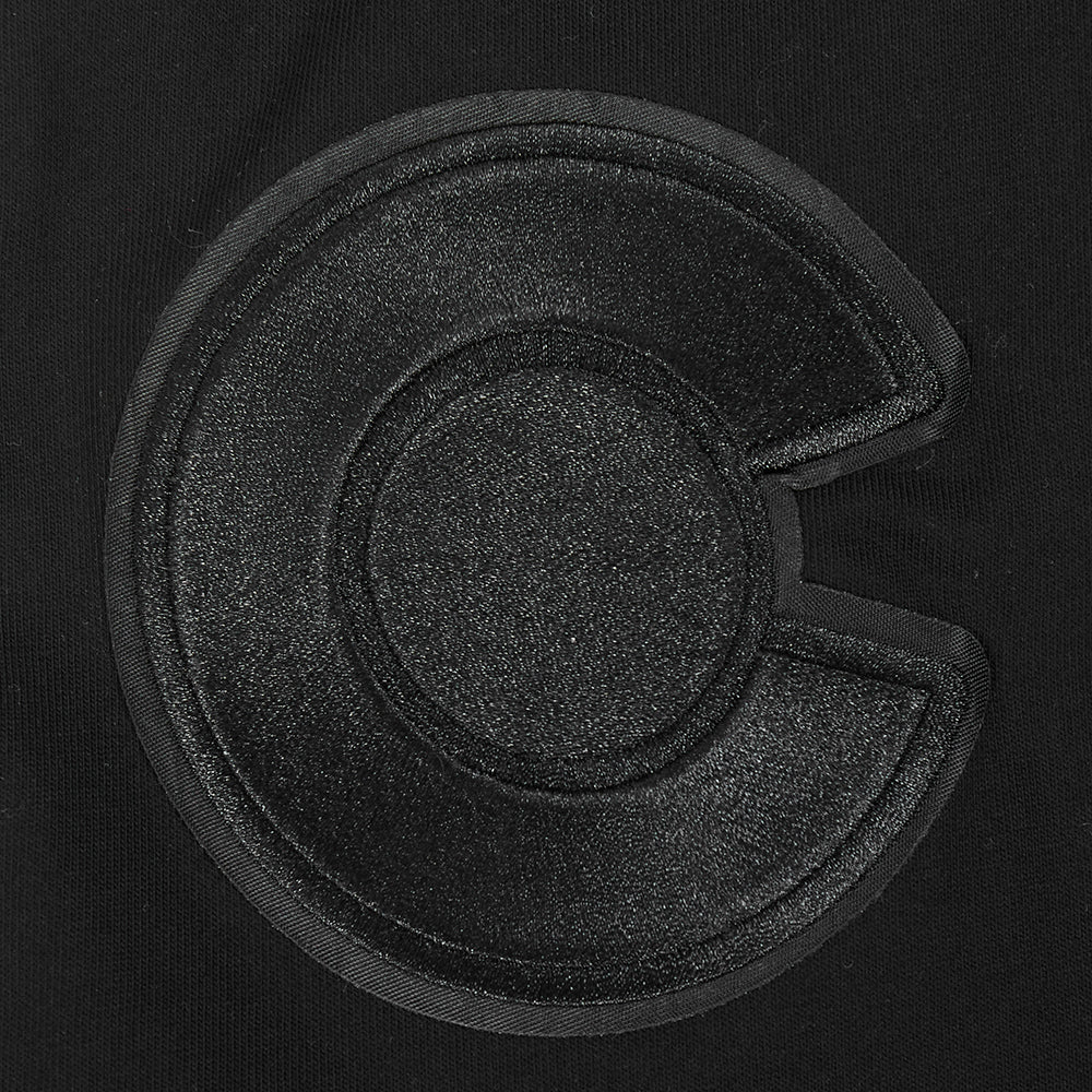 NHL COLORADO AVALANCHE NEUTRAL MEN'S DROP SHOULDER TEE (BLACK) - Image 9