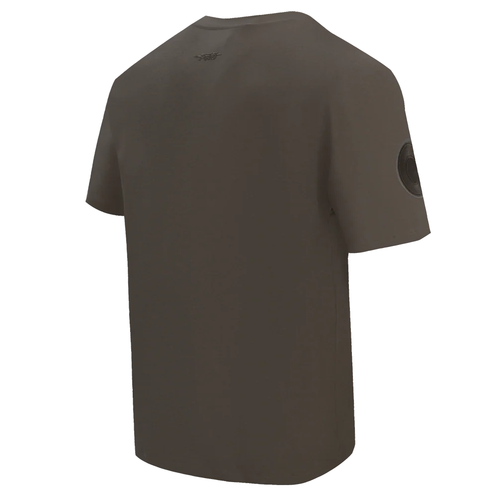 NHL COLORADO AVALANCHE NEUTRAL MEN'S DROP SHOULDER TEE (DARK TAUPE) - Image 4