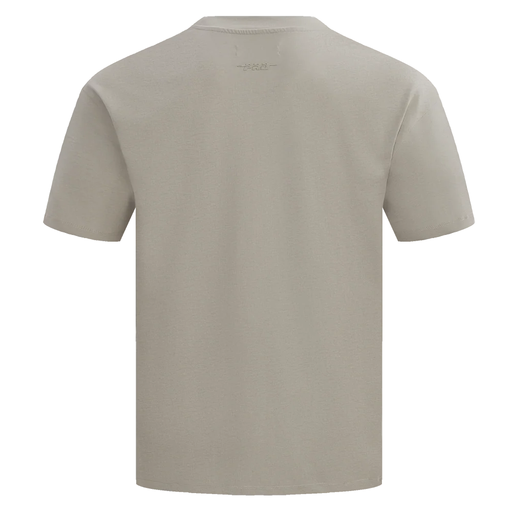 NHL COLORADO AVALANCHE NEUTRAL MEN'S DROP SHOULDER TEE (TAUPE) - Image 3