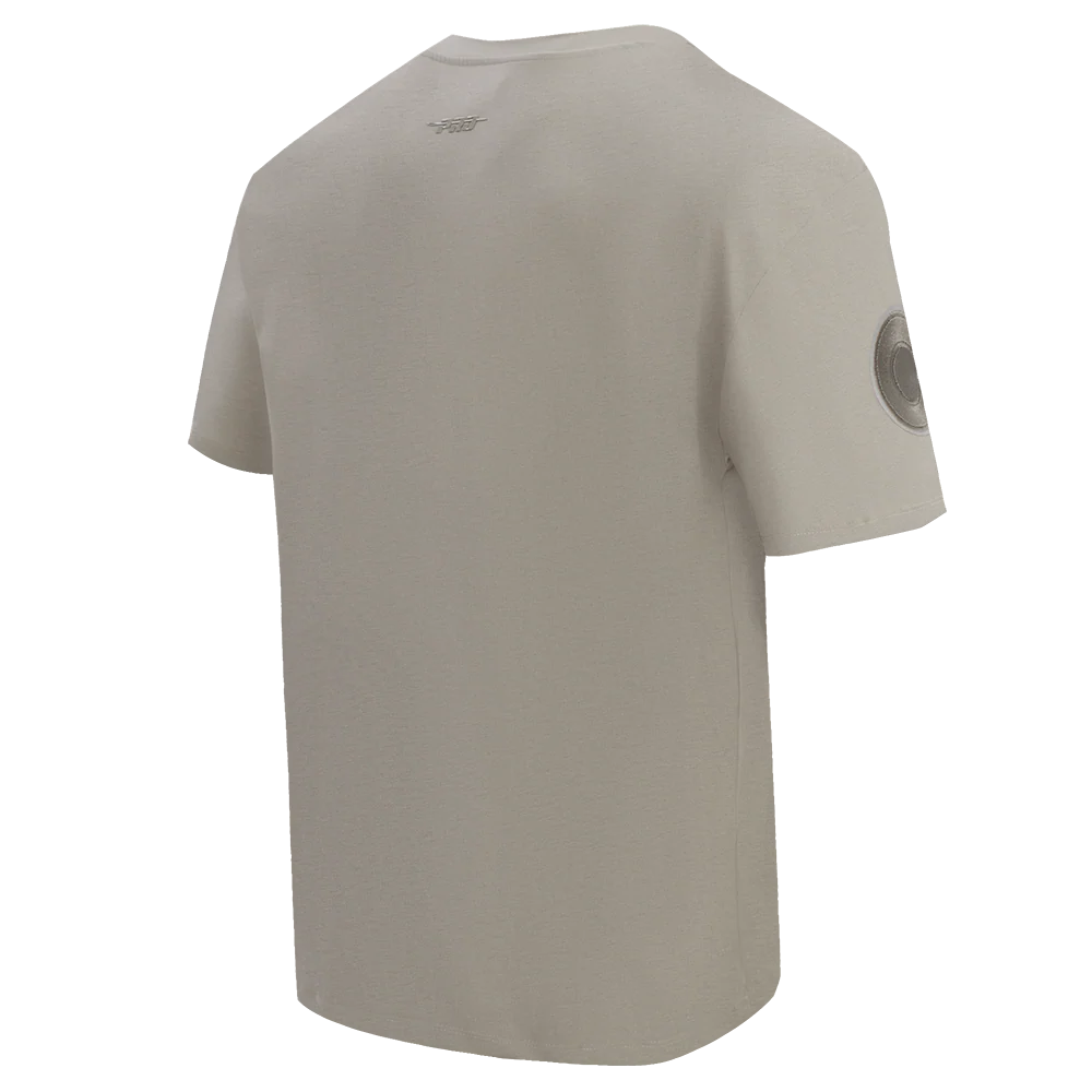 NHL COLORADO AVALANCHE NEUTRAL MEN'S DROP SHOULDER TEE (TAUPE) - Image 4
