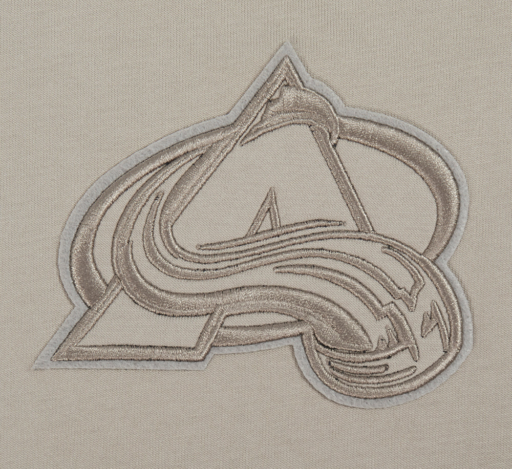 NHL COLORADO AVALANCHE NEUTRAL MEN'S DROP SHOULDER TEE (TAUPE) - Image 5