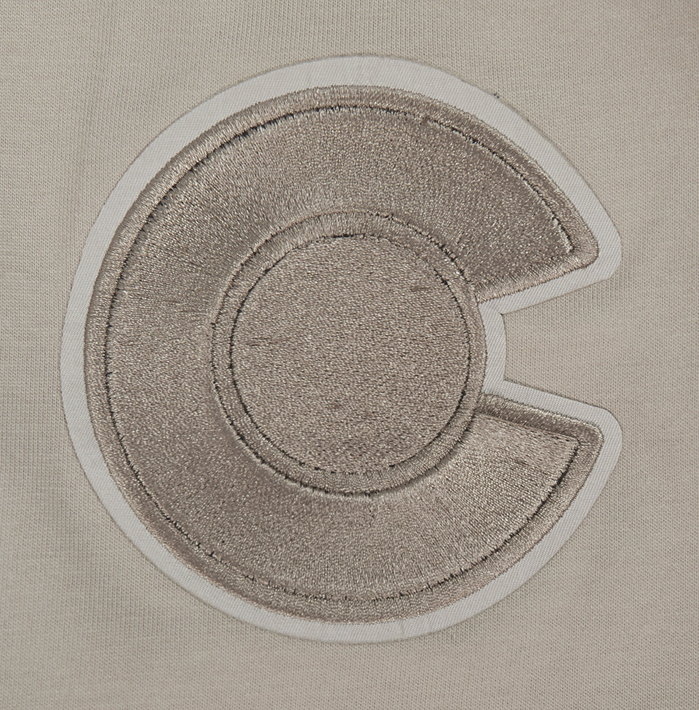 NHL COLORADO AVALANCHE NEUTRAL MEN'S DROP SHOULDER TEE (TAUPE) - Image 6