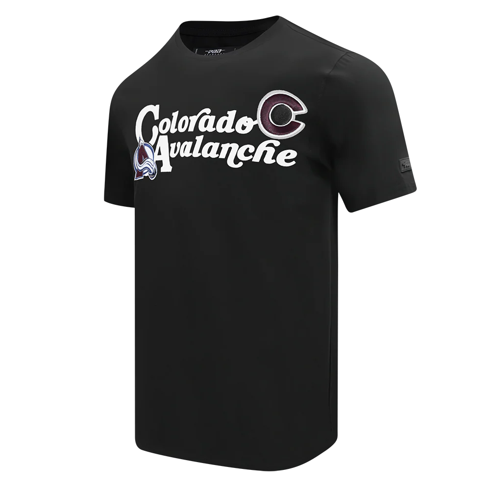 NHL COLORADO AVALANCHE SOUVENIR MEN'S SJ TEE (BLACK) - Image 6