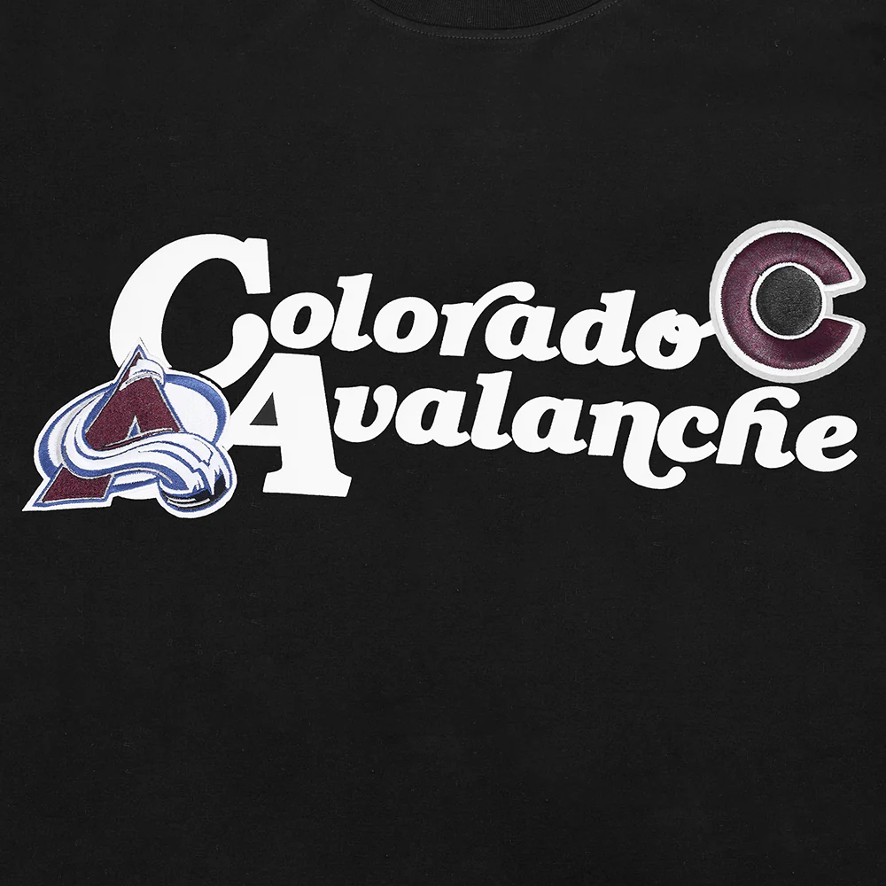 NHL COLORADO AVALANCHE SOUVENIR MEN'S SJ TEE (BLACK) - Image 9