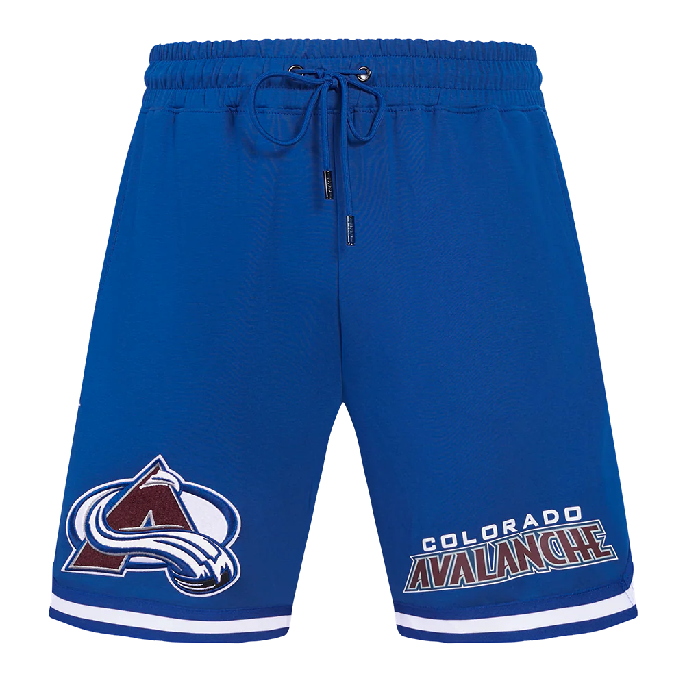 NHL COLORADO AVALANCHE CLASSIC CHENILLE MEN'S DK SHORT (DODGER BLUE) - Image 2
