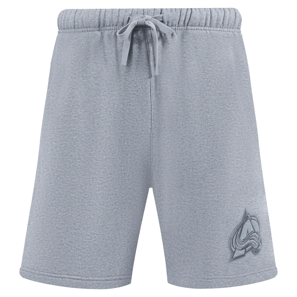 NHL COLORADO AVALANCHE NEUTRAL MEN'S SHORT (DARK HEATHER GRAY) - Image 2