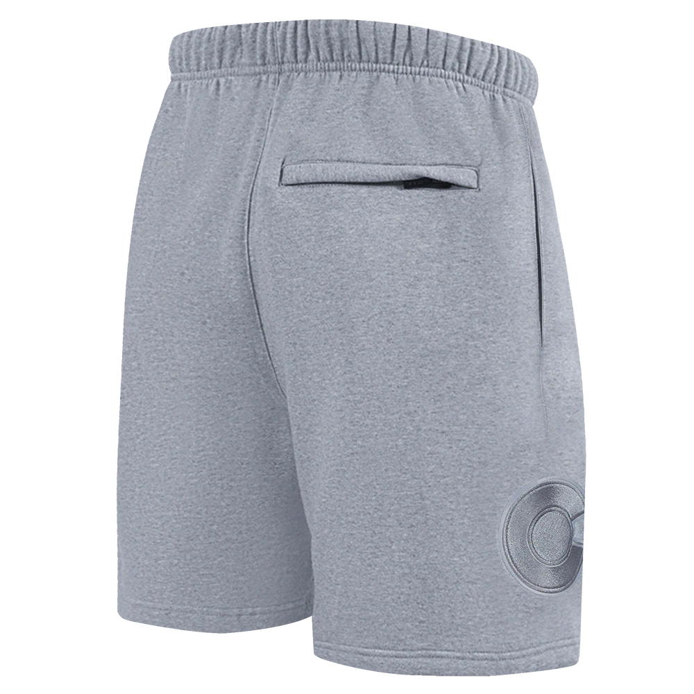 NHL COLORADO AVALANCHE NEUTRAL MEN'S SHORT (DARK HEATHER GRAY) - Image 3