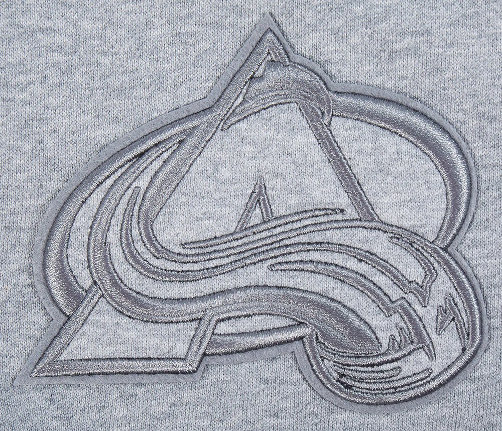 NHL COLORADO AVALANCHE NEUTRAL MEN'S SHORT (DARK HEATHER GRAY) - Image 5