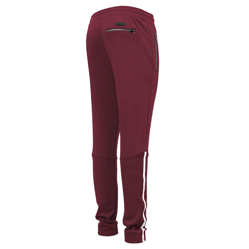 NHL COLORADO AVALANCHE CLASSIC CHENILLE MEN'S DK TRACK PANT (WINE) - Image 3