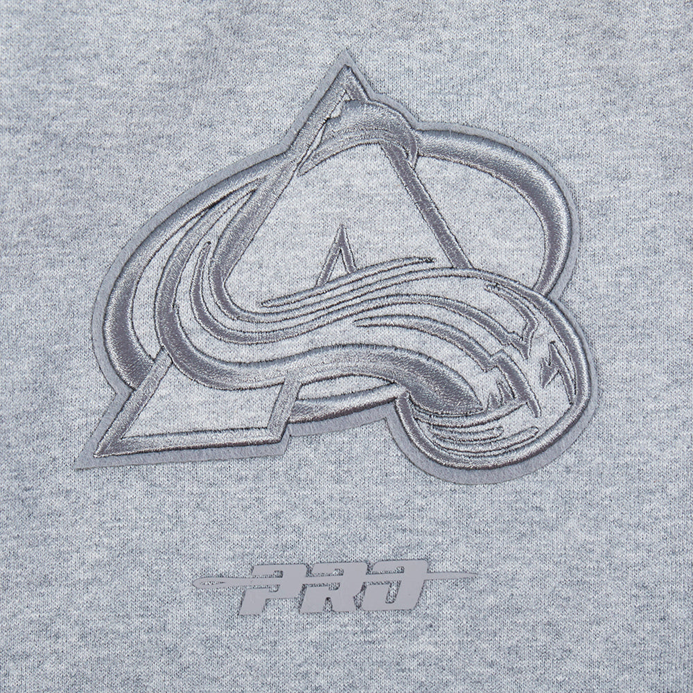 NHL COLORADO AVALANCHE NEUTRAL MEN'S SWEATPANT (DARK HEATHER GRAY) - Image 5