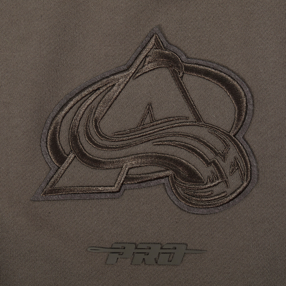 NHL COLORADO AVALANCHE NEUTRAL MEN'S SWEATPANT (DARK TAUPE) - Image 5